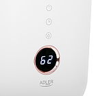 Ультразвуковий зволожувач Adler AD 7972 з білим світлодіодом Польща LED 35 кв.м, 300 мл, фото 6