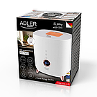 Ультразвуковий зволожувач Adler AD 7972 з білим світлодіодом Польща LED 35 кв.м, 300 мл, фото 8