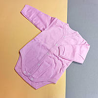 Бавовняний утеплений бодік на кнопочках 74 розмір