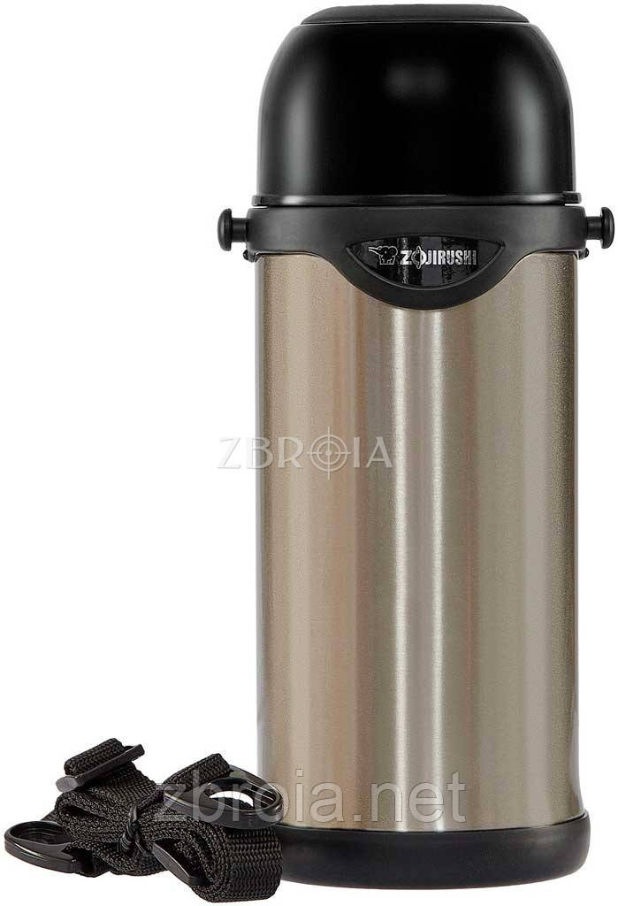 Термос Zojirushi SJ-TG08XA Silver 0.8 л (з ремінцем)