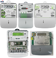 Електролічильники NIK