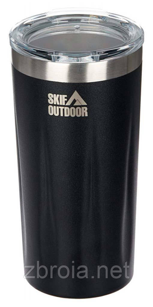 Термостакан SKIF Outdoor Drop Black 0.42 л