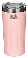 Термостакан SKIF Outdoor Drop Pink 0.42 л