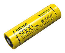 Акумуляторна батарея Nitecore NL2150DW Li-Ion 21700 5000mAh 3.6V