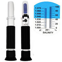 Рефрактометр RZ-118 ATC (0-100 , 1.000-1.070 кг/л) для измерения уровня соли