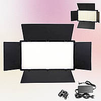 Прямоугольная LED лампа U800 светодиодная 29х17см портативный видеосвет для фото и видеосъемки