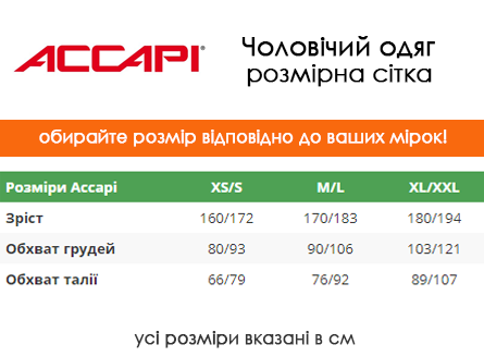 Термоштани чоловічі Accapi Technosoft EVO, Anthracite, XL (52), фото 4
