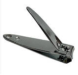 Манікюрний набір KDS 04-7105, 7 предметів, набір для манікюру кусачки ножиці пінцет пилочка, фото 10