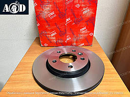 Гальмівний диск Фольксваген Т5 / Транспортер (задній) (Ø294 мм) 2003-->2015 TRW (США) DF4312