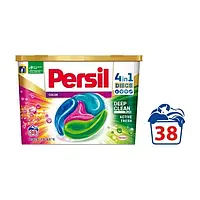 Гель-капсулы для стирки Persil Discs 4 в 1 для колор, 38 шт