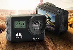 Экшн камера S8 - Full HD 4K Wi-Fi с пультом ДУ