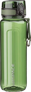 Пляшка для води UZSPACE U-type 6019 750 мл, зелена
