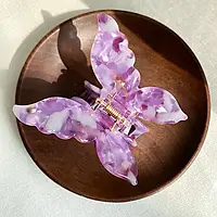 Заколка-бабочка для волос Фиолетовый