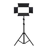 Світлодіодна прямокутна лампа U800 зі штативом 2м портативне LED відеосвітло 29х17см для фото та відеозйомки, фото 3