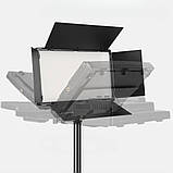 Світлодіодна прямокутна лампа U800 зі штативом 2м портативне LED відеосвітло 29х17см для фото та відеозйомки, фото 5