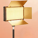 Світлодіодна прямокутна лампа U800 зі штативом 2м портативне LED відеосвітло 29х17см для фото та відеозйомки, фото 7