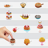 Ігровий набір для творчості Створи вечерю Miniverse 591825 серії "Mini Food", фото 6