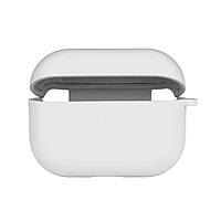 Чехол Silicone Case with microfibra для Airpods Pro 2 Цвет 09.White