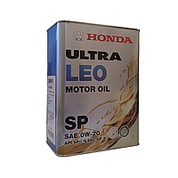 Масло моторное HONDA ULTRA LEO 0W-20 SP/GF-6 (Japan), 4л. 08227-99974 HONDA