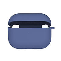 Чехол Silicone Case with microfibra для Airpods Pro Цвет 03.Royal blue