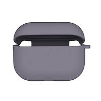 Чехол Silicone Case with microfibra для Airpods Pro Цвет 28.Lavender grey