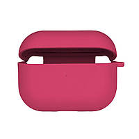 Чехол Silicone Case with microfibra для Airpods Pro Цвет 38.Shiny pink