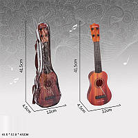 Игрушечная Гитара арт. 8053 (96шт/2) 2 цвета микс, сумка 12*4,5*41,5см