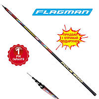 Удилище маховое Flagman Squadron Pro Pole 600. 1 год гарантии.