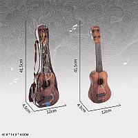 Игрушечная Гитара арт. 8053A (96шт/2) сумка 12*4,5*41,5см