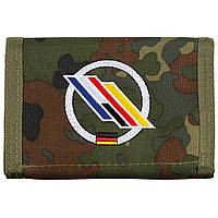 Бумажник «Бундесвер» флектарн с эмблемой «немецко-французская бригада» MFH лучшая цена с быстрой доставкой по