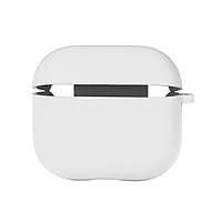 Чехол Silicone Case with microfibra для Airpods 3 Цвет 09.White