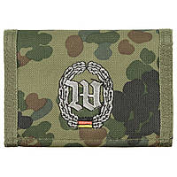 Бумажник «Бундесвер» флектарн с эмблемой «батальон охраны» MFH лучшая цена с быстрой доставкой по Украине