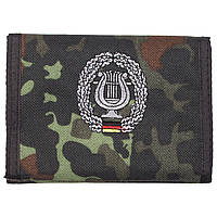 Бумажник «Бундесвер» флектарн с эмблемой «военно-музыкальная служба» MFH лучшая цена с быстрой доставкой по