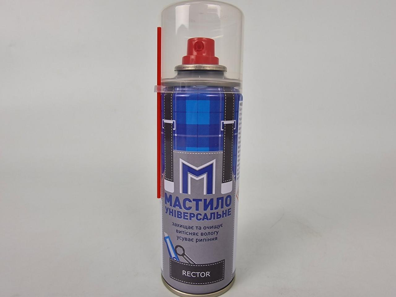Смазка универсальная в аэрозоле 200 мл., Rector 100 мл (1 шт), фото 1