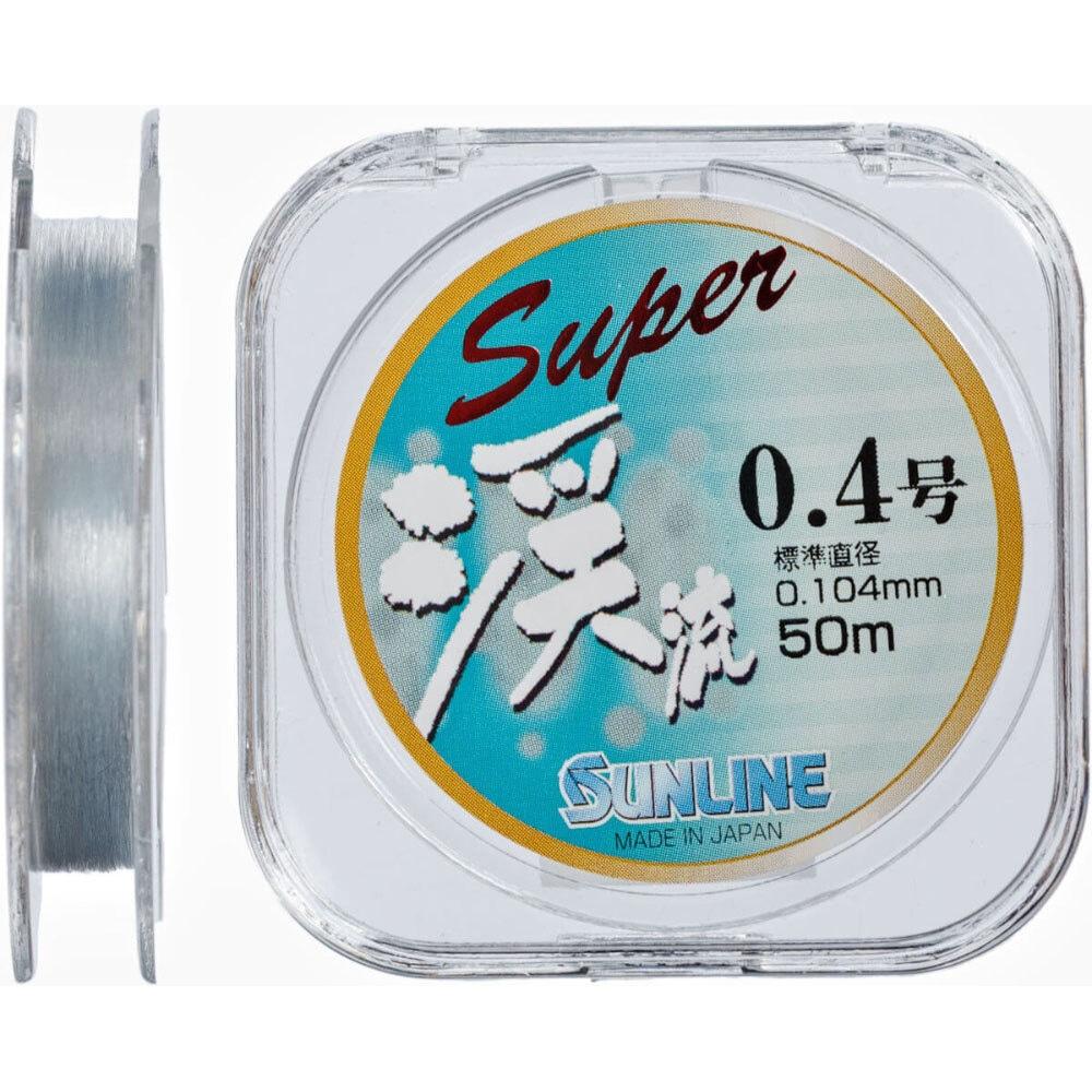 Волосінь Sunline Super Keiryu 50m #0.2/0.074mm 0.57kg, фото 1