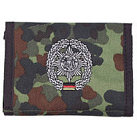 Бумажник «Бундесвер» флектарн с эмблемой «подразделения военной полиции» MFH лучшая цена с быстрой доставкой