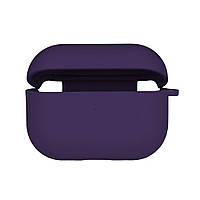 Чехол Silicone Case with microfibra для Airpods Pro 2 Цвет 34.Purple