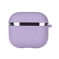 Чехол Silicone Case with microfibra для Airpods 3 Цвет 39.Elegant purple