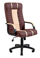 Кресло руководителя Атлант PL Рич Tilt флай 2231 + флай 2207, компьютерное офисное кресло для руководителя IM