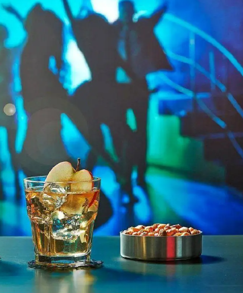 Набір низьких скляних склянок Helios Касабланка для віскі 285 мл 6шт (2609), фото 1