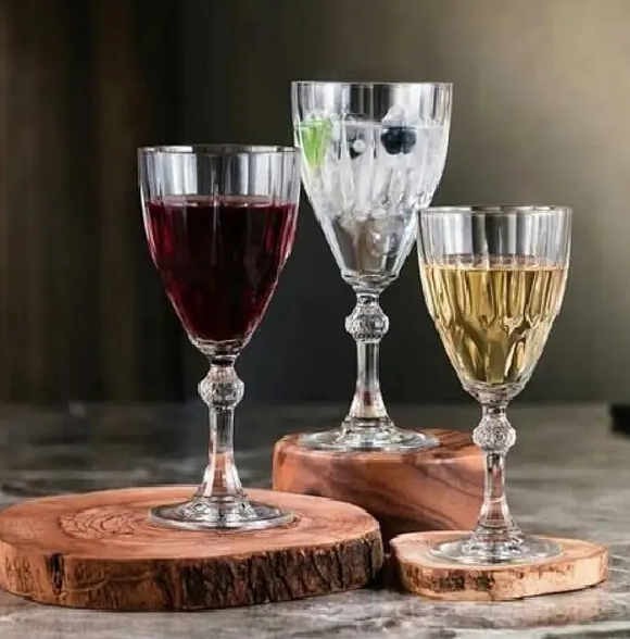 Скляний келих Pasabahce Diamond для вина 245 мл (44767/sl), фото 1