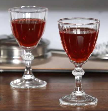 Набір скляних чарок Pasabahce Diamond для лікеру 52 мл 6 шт (440113), фото 1