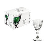 Набір скляних чарок Pasabahce Diamond для лікеру 52 мл 6 шт (440113), фото 2