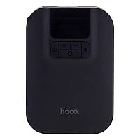 Автомобильный Компрессор Насос Hoco S53 Breeze portable smart air pump Цвет Черный