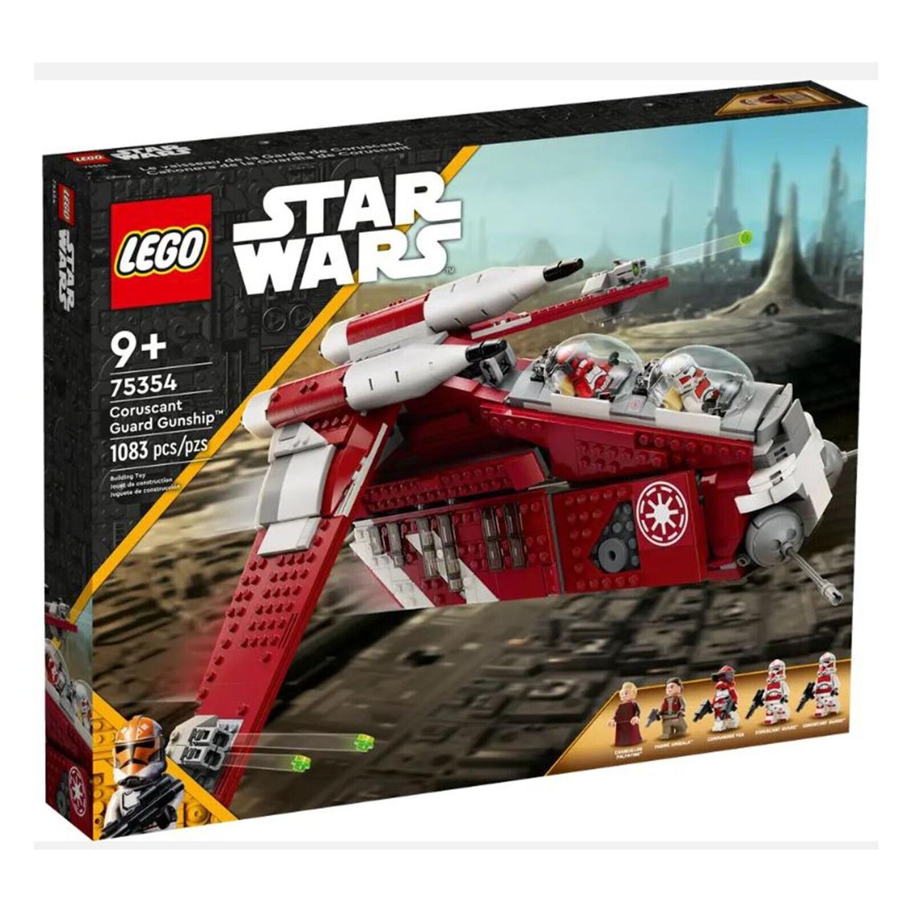 Lego Star Wars Винищувач корусантської гвардії 75354, фото 1
