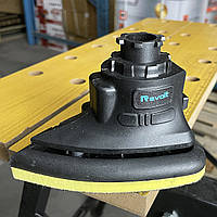 Модуль шліфмашини трикутної для мультиінструменту Revolt MS 10