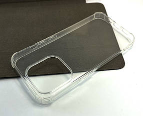 Чохол на iPhone 15 Pro накладка бампер Ultra Thin силіконовий прозорий