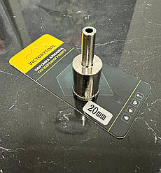 Коронка алмазна гальванічна VICTORYTOOL 20мм