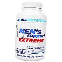 Бустер тестостерона All Nutrition Men's Support Extreme 120 капсул