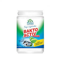 Біопрепарат BAKTO ACTIV, (порошок, 450 г.) Засіб для вигрібних ям, для септиків, для дренажів
